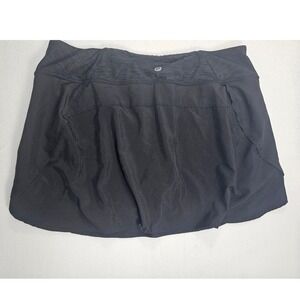 Etonic Womens Black Athletic Skort Skirt Shorts Activewear Tennis Golf L‎